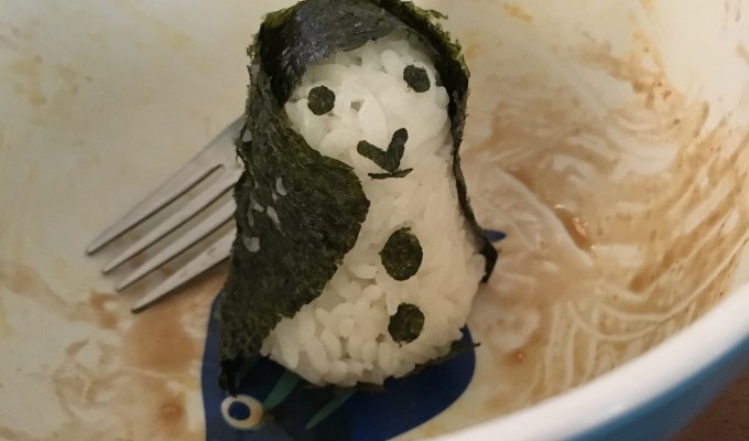 A splinter on my touch&nbsp;finger.